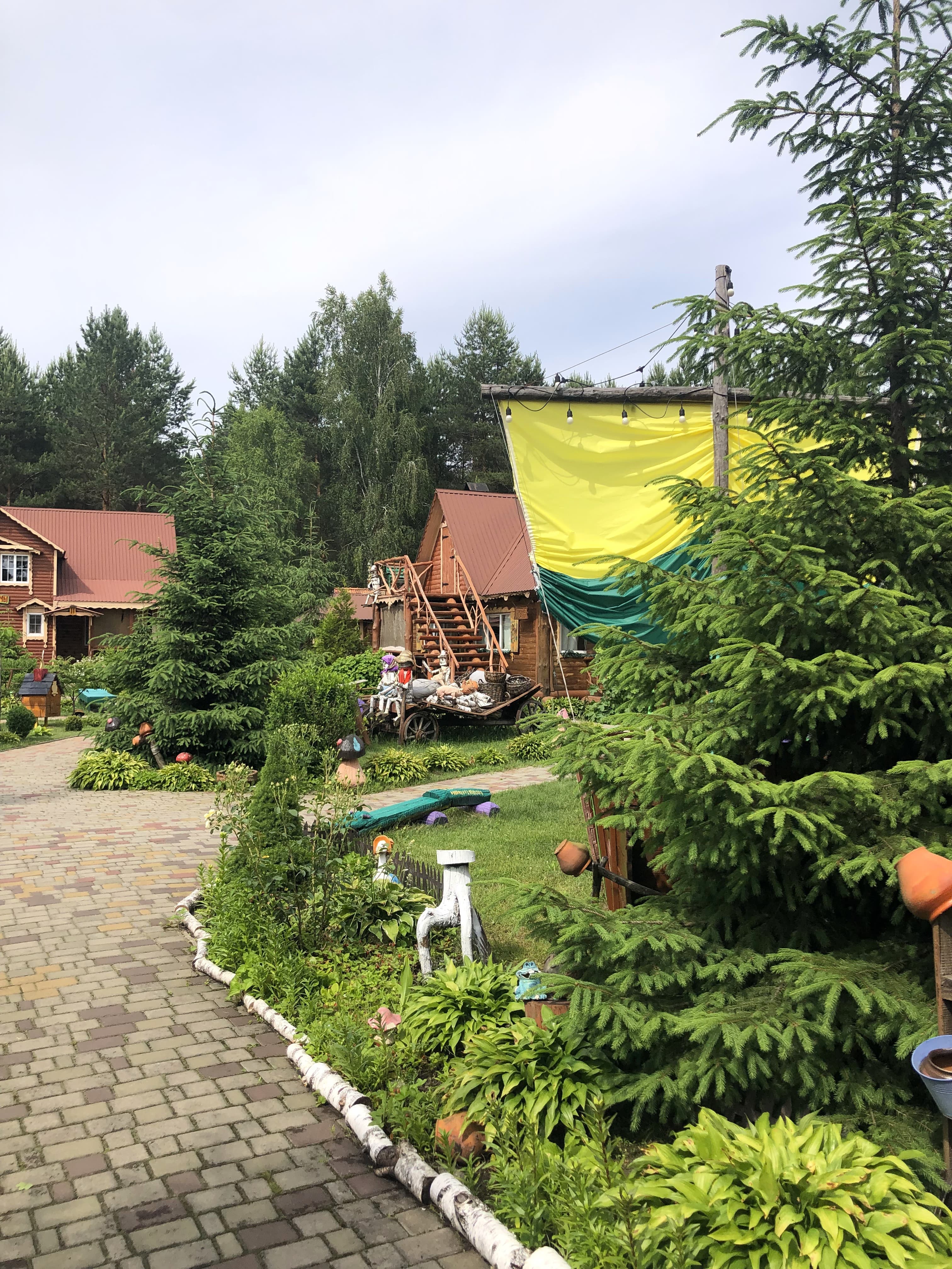 Територія Садиби