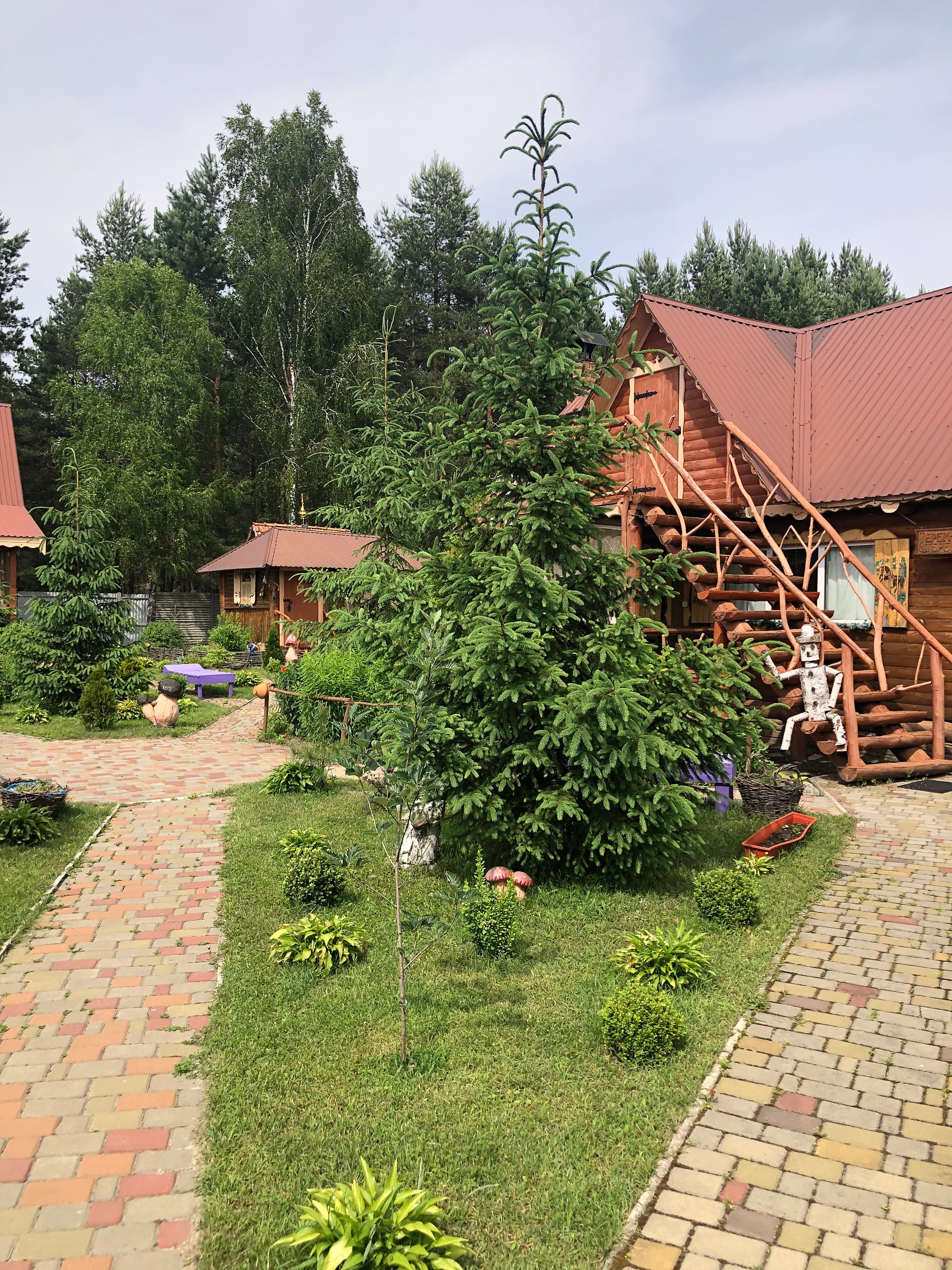 Територія Садиби