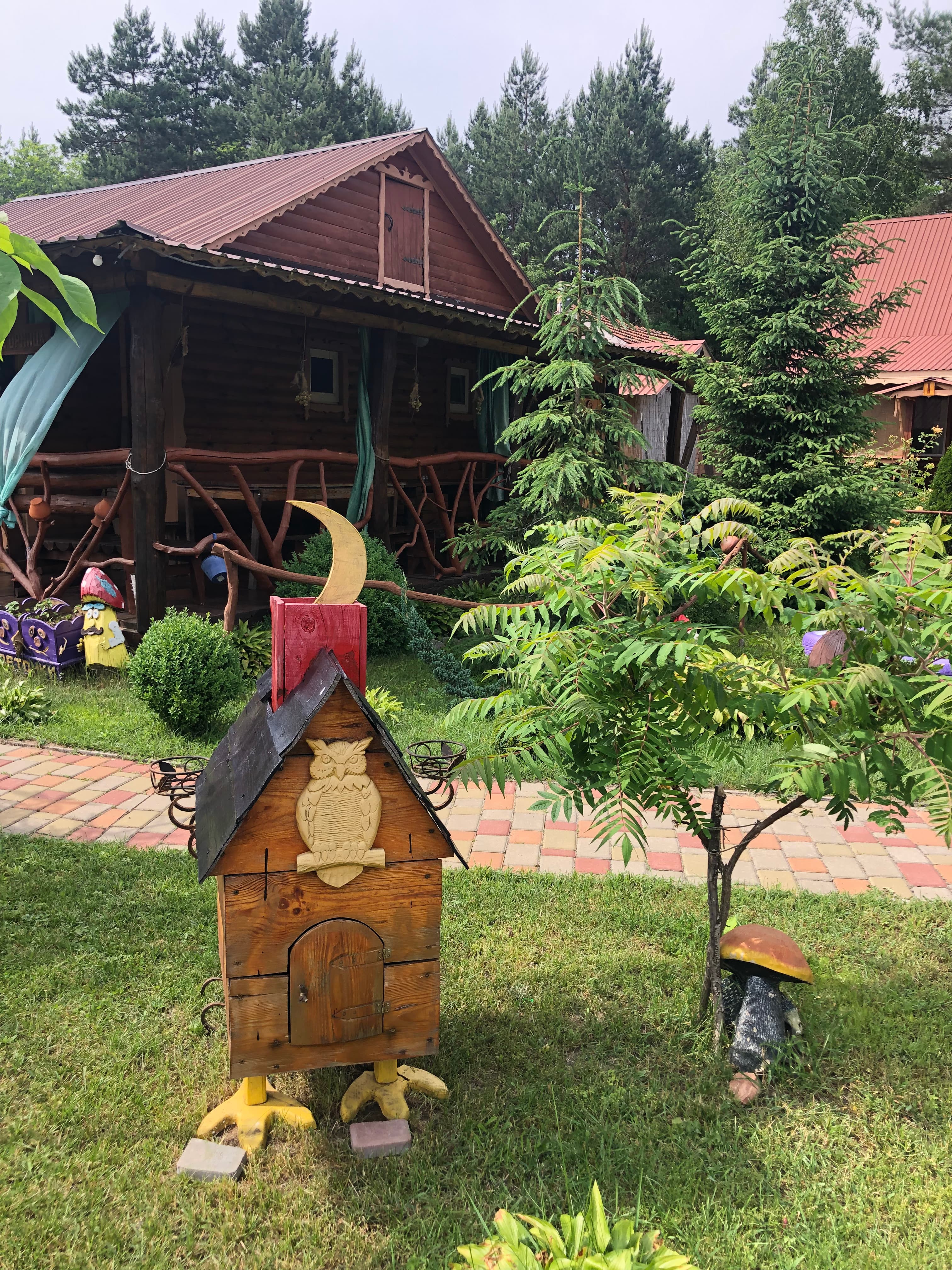 Територія Садиби