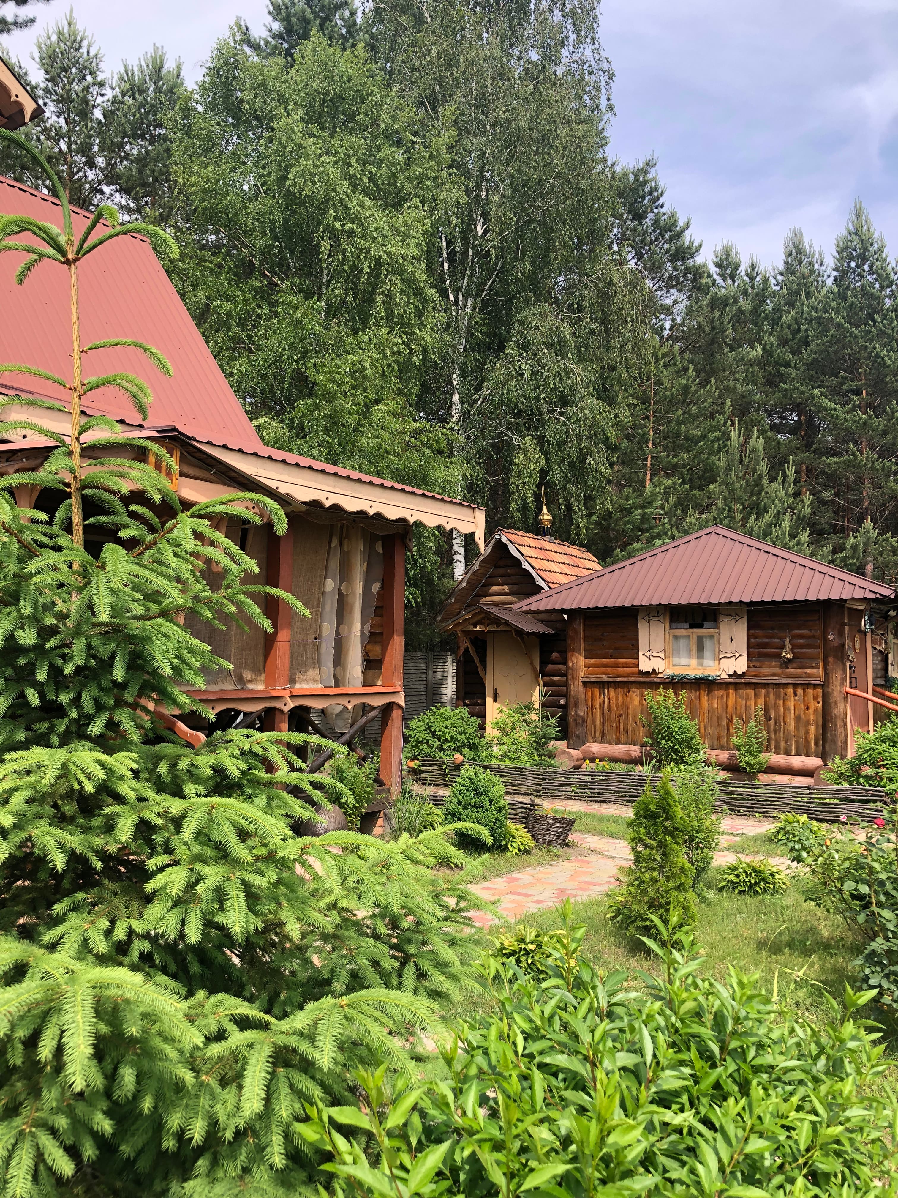 Територія Садиби