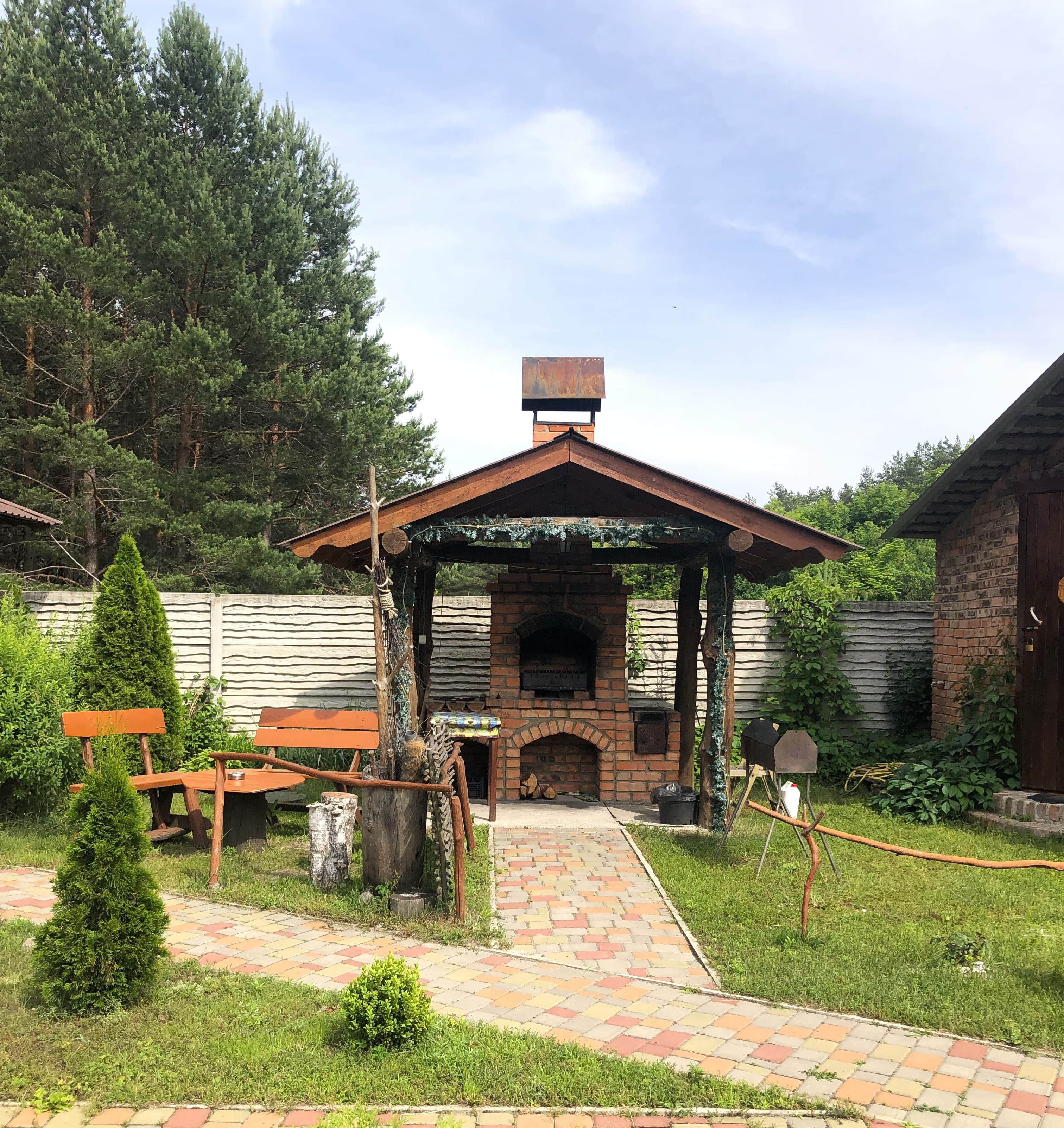 Територія Садиби