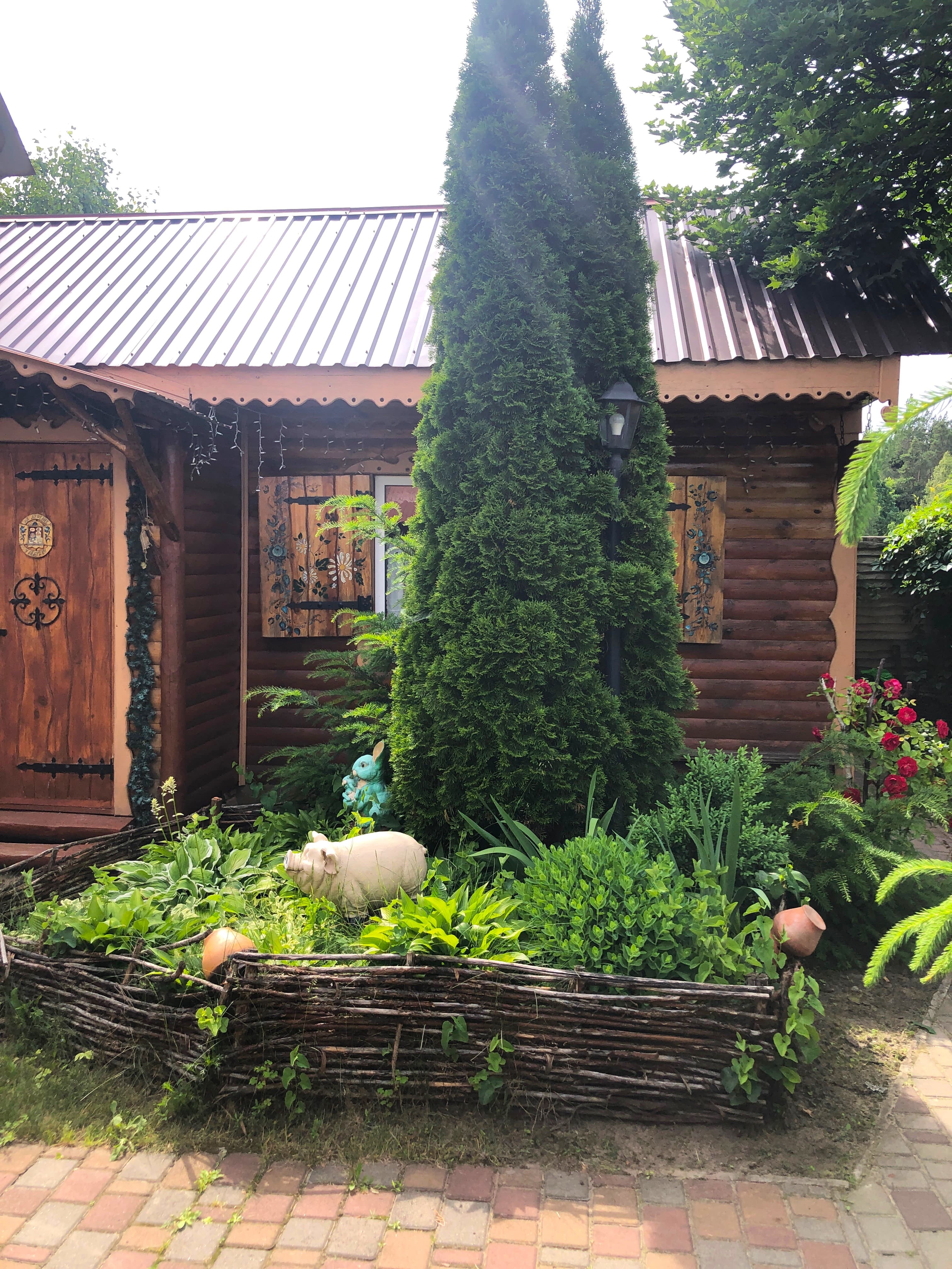 Територія Садиби