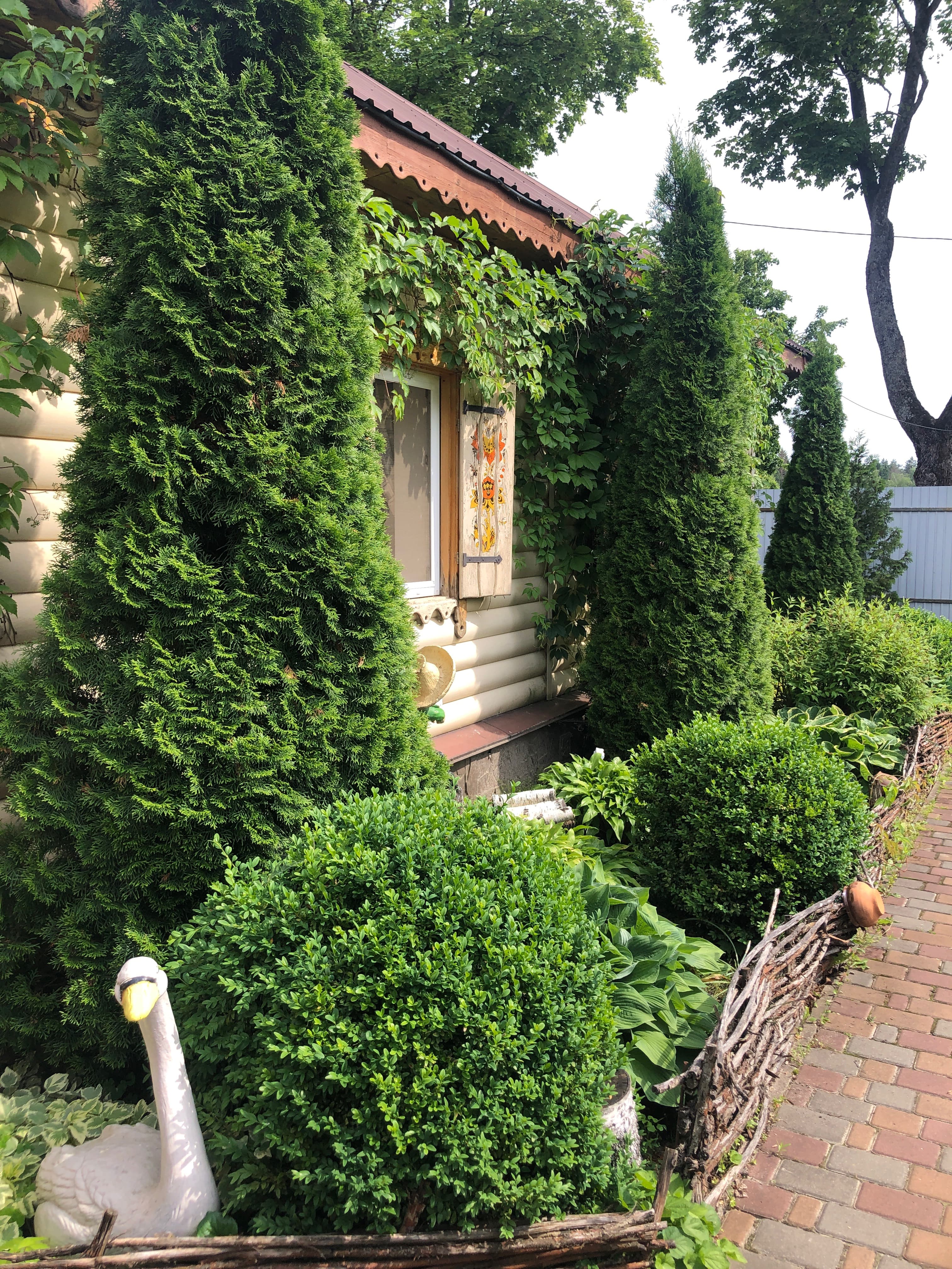 Територія Садиби