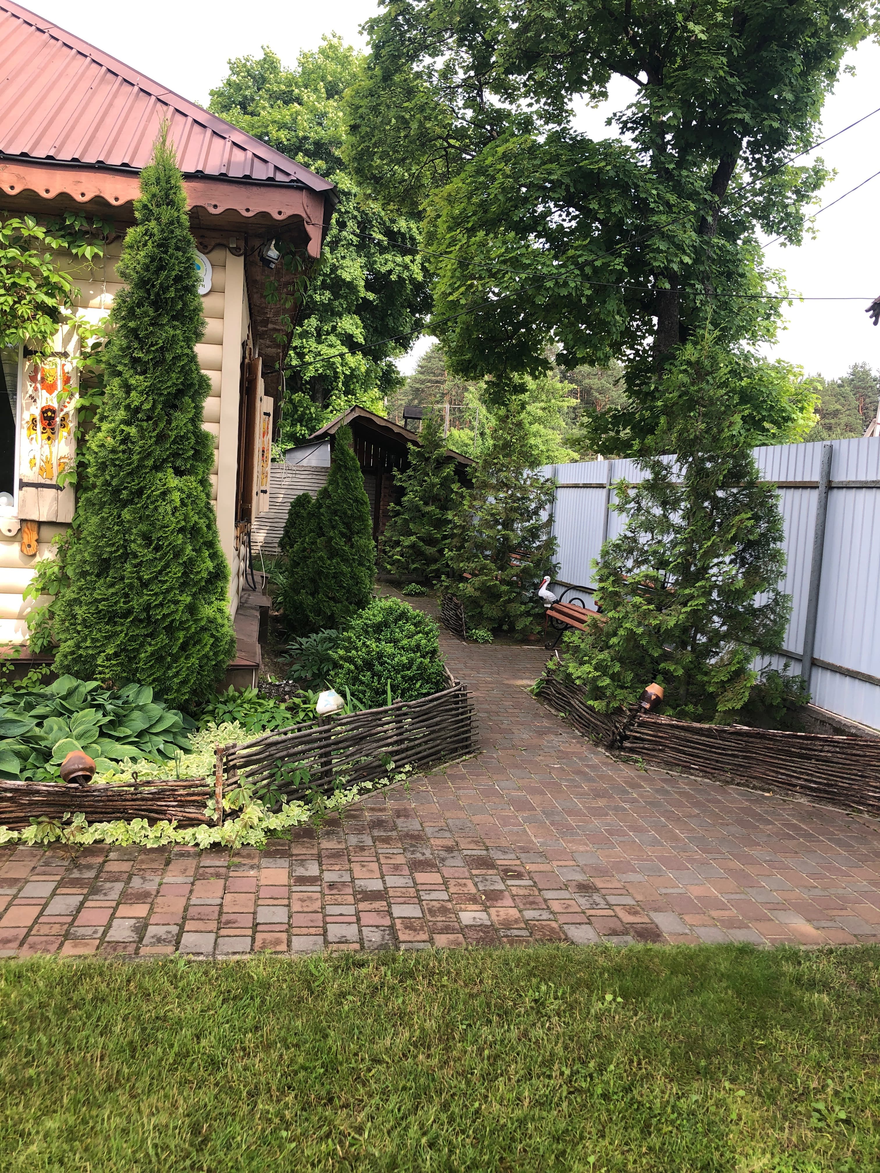 Територія Садиби