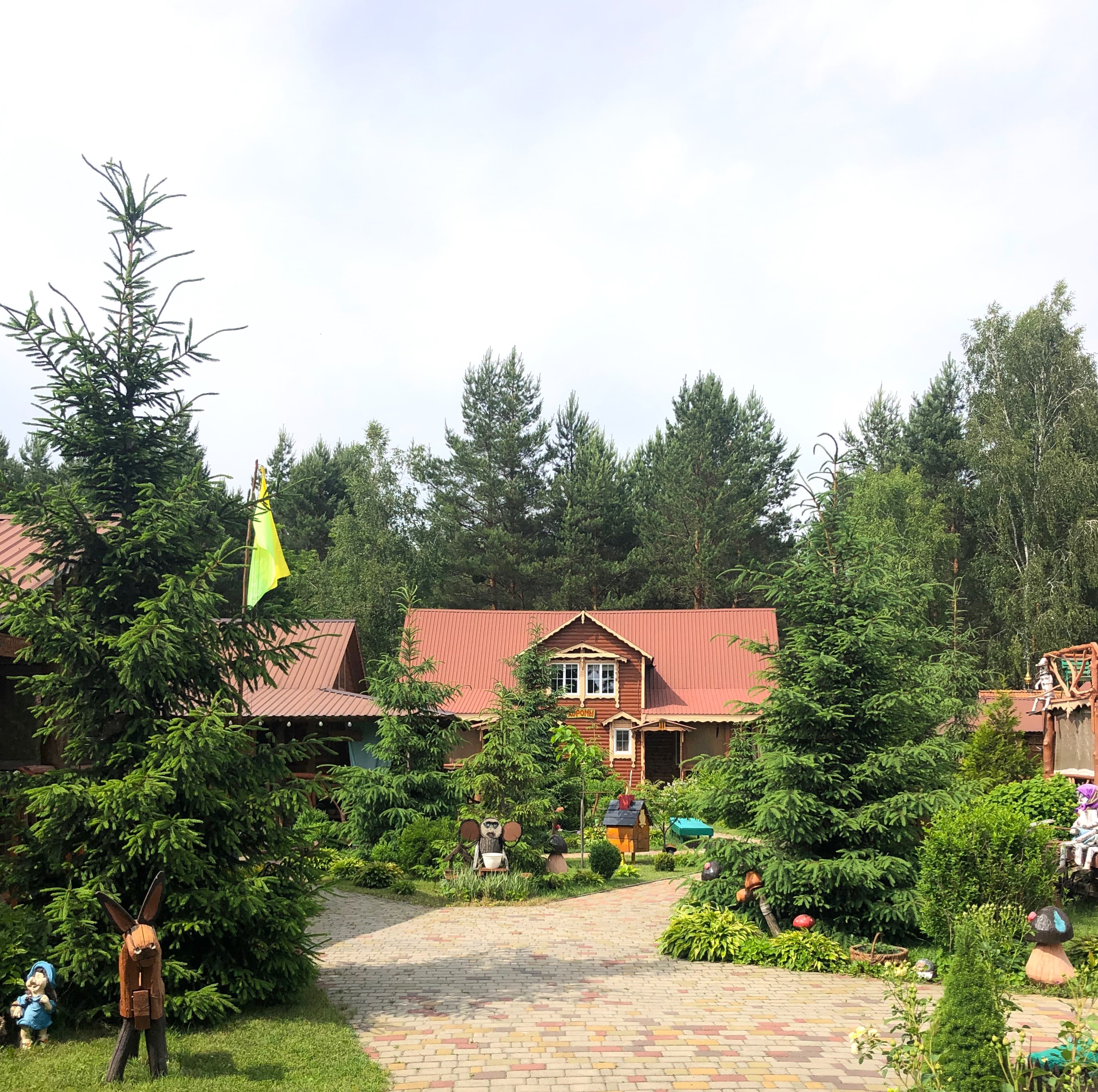 Територія Садиби